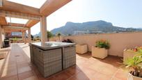 Terrace of Attic for sale in Calpe / Calp  with Air Conditioner, Heating and Terrace