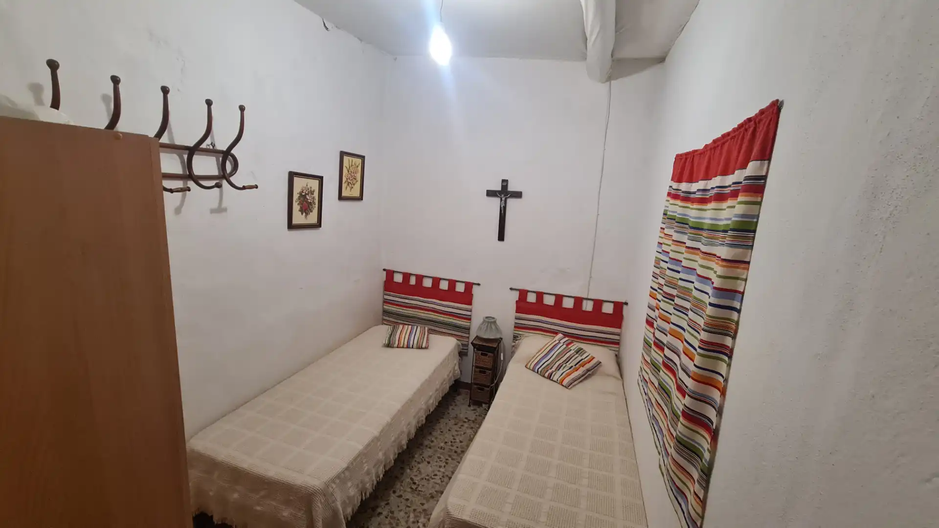 Habitación de Casa o chalet en venta en Maguilla con Aire acondicionado y Jardín privado