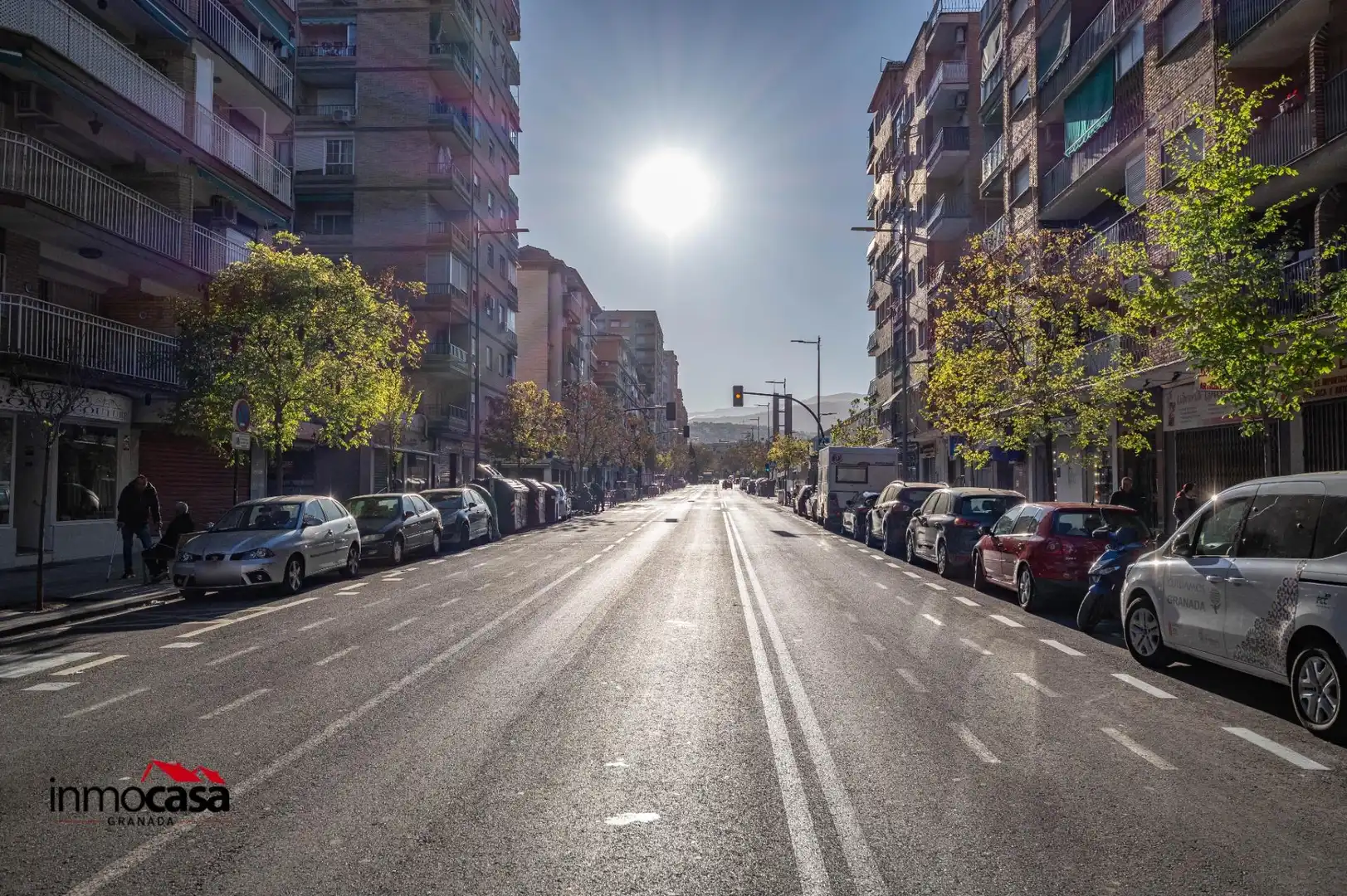 Vista exterior de Piso en venta en  Granada Capital con Aire acondicionado y Amueblado