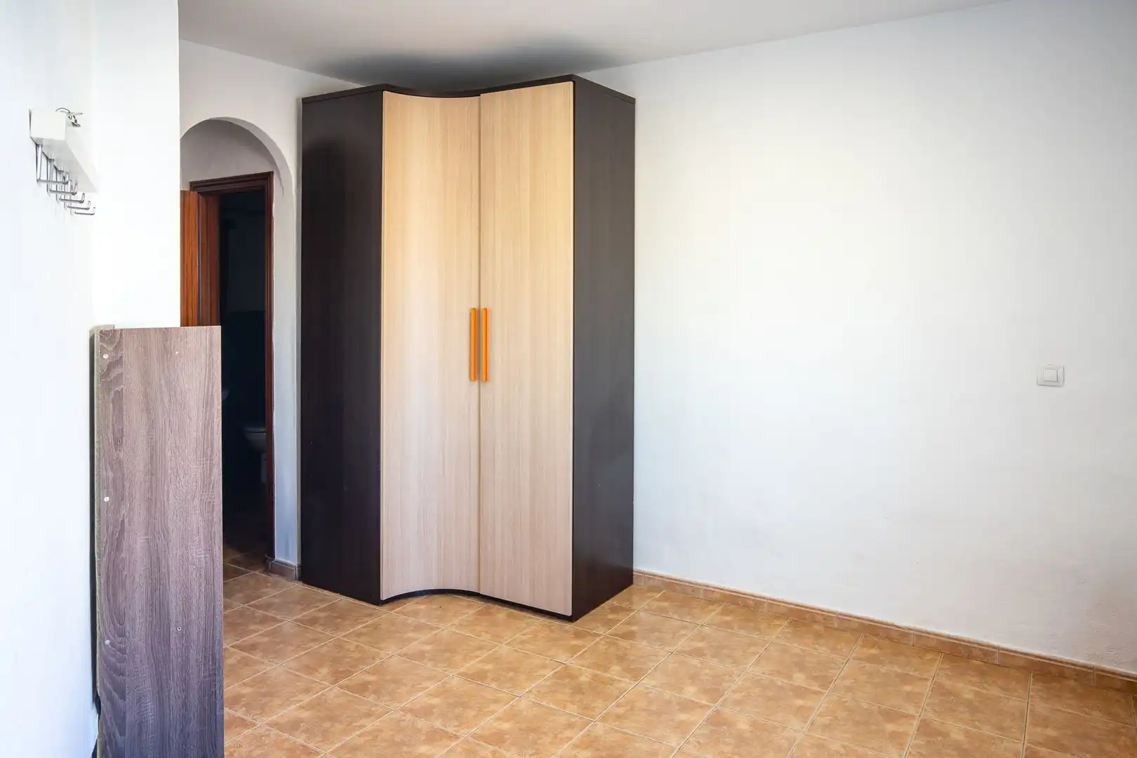 Habitación de Casa adosada en venta en Málaga con Aire acondicionado y Terraza