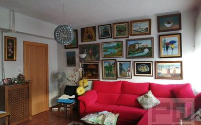 Living room of Flat for sale in Ávila Capital
