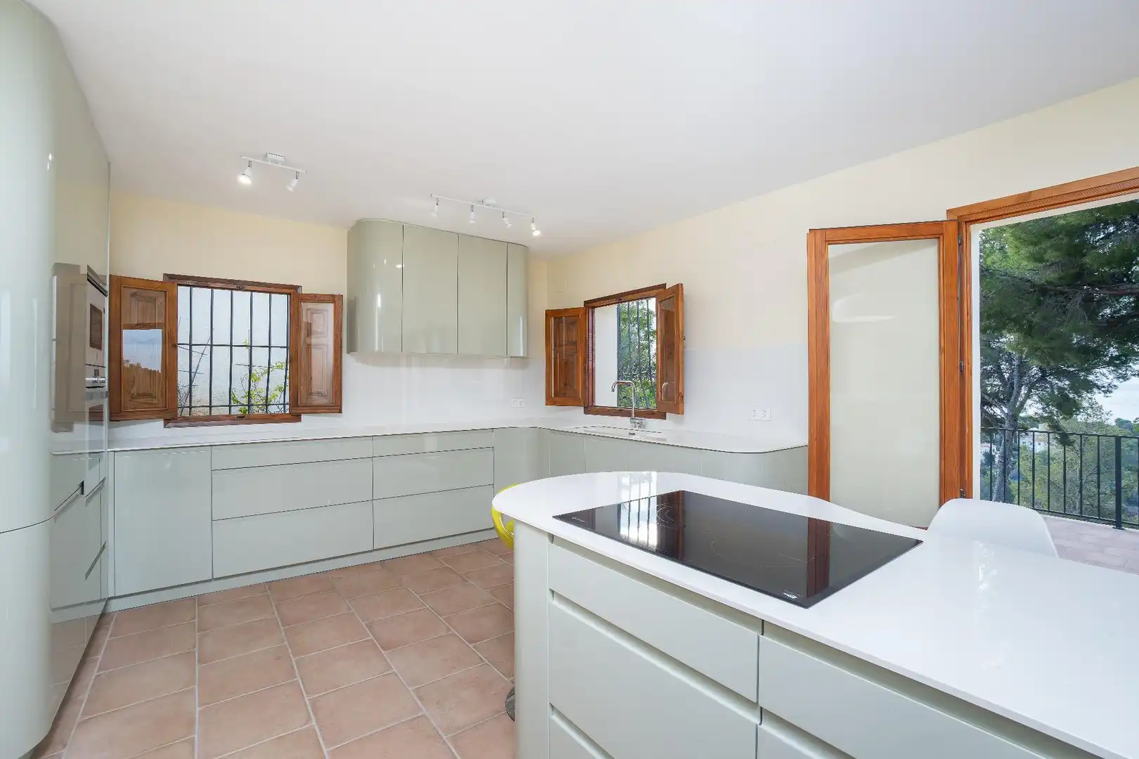 Cocina de Casa o chalet en venta en Altea con Aire acondicionado, Calefacción y Piscina