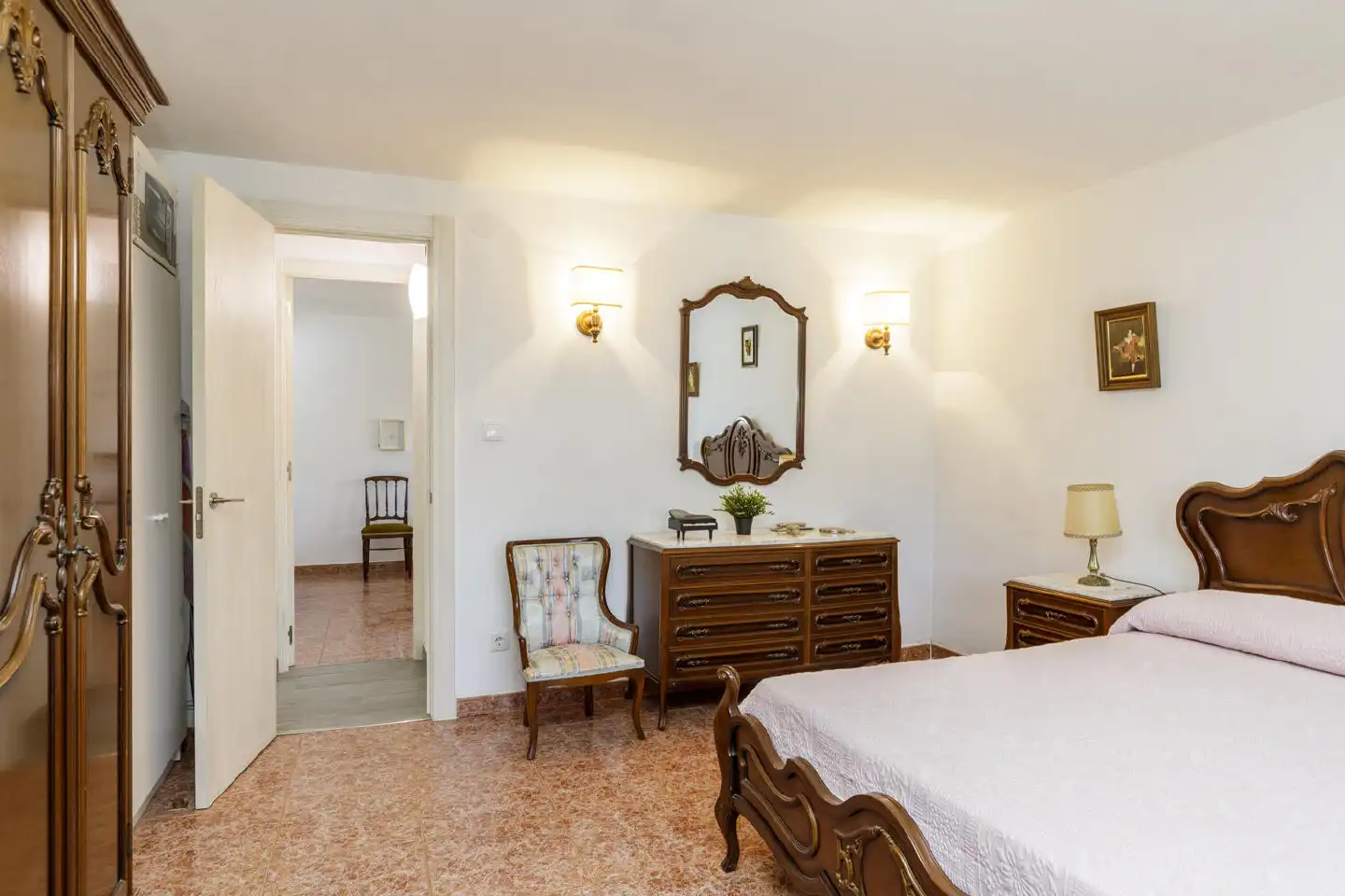 Dormitori de Casa o xalet en venda en Zaragoza