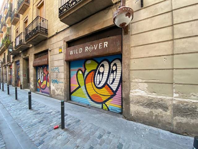 Local comercial en Alquiler en DE SANTA MÒNICA, 2 en El Raval