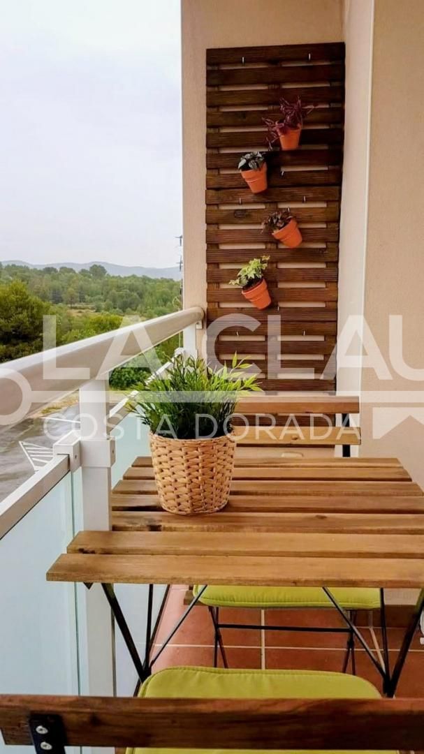 Balcony of Flat for sale in Creixell  with Heating, Swimming Pool and Oven