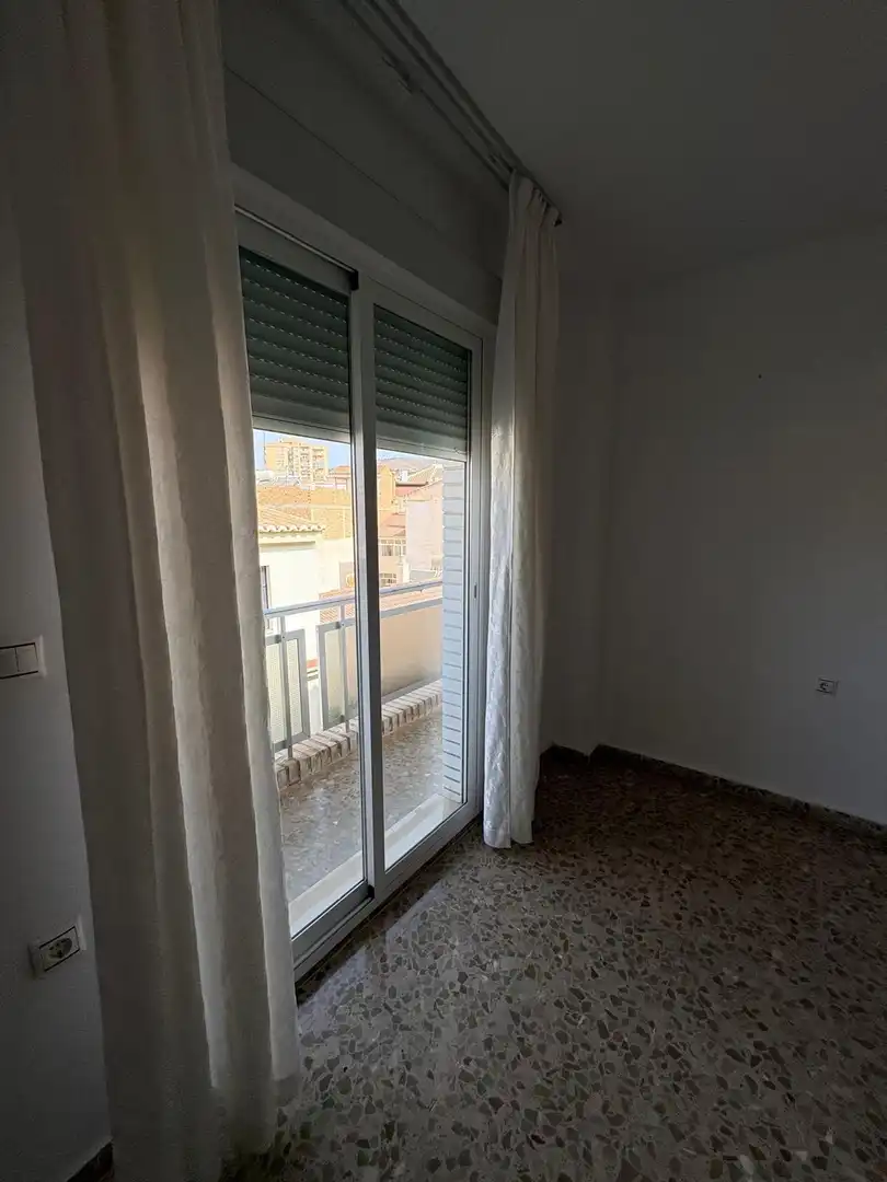 Bedroom of Flat for rent in Motril  with Air Conditioner and Balcony