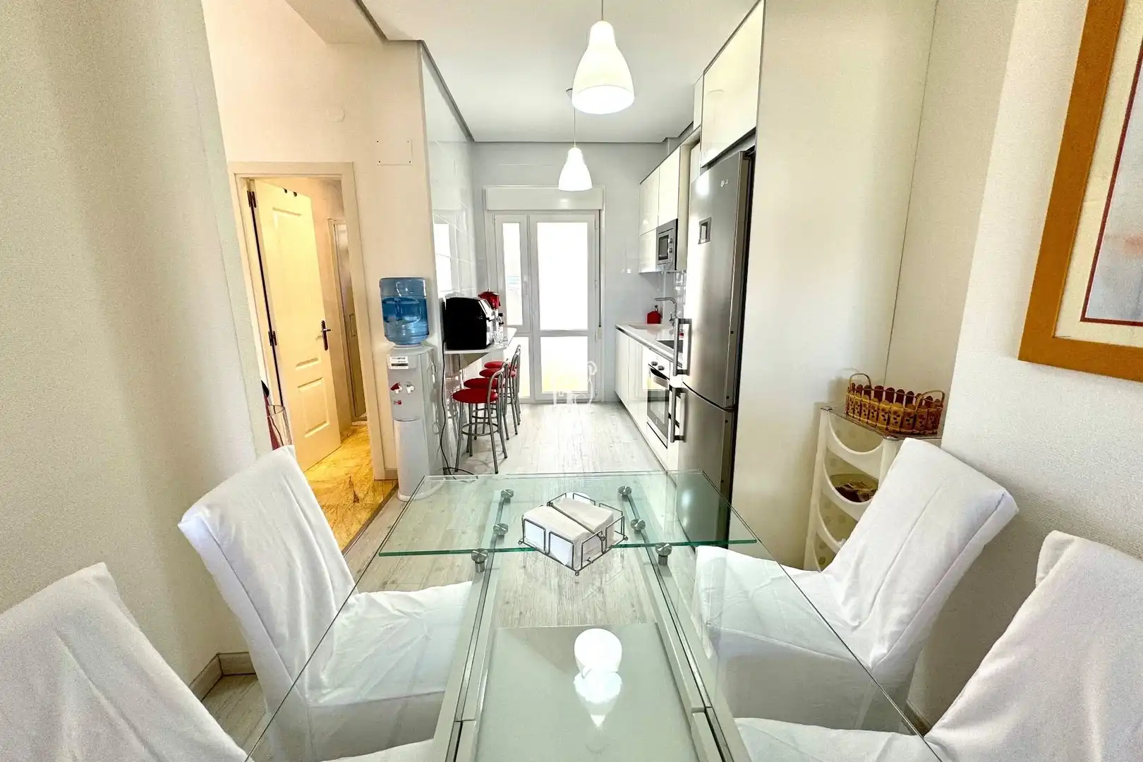 Cocina de Casa adosada de alquiler en Orihuela con Aire acondicionado, Terraza y Piscina