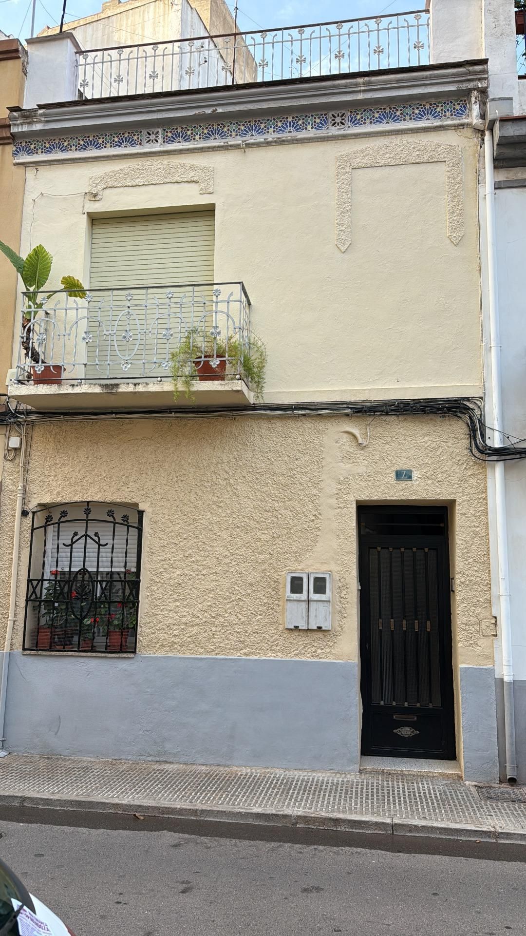 Exterior view of Flat for rent in Castellón de la Plana / Castelló de la Plana