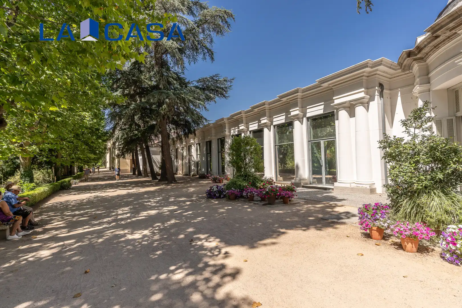 Vista exterior de Piso en venta en Madrid con Calefacción, Terraza y Trastero