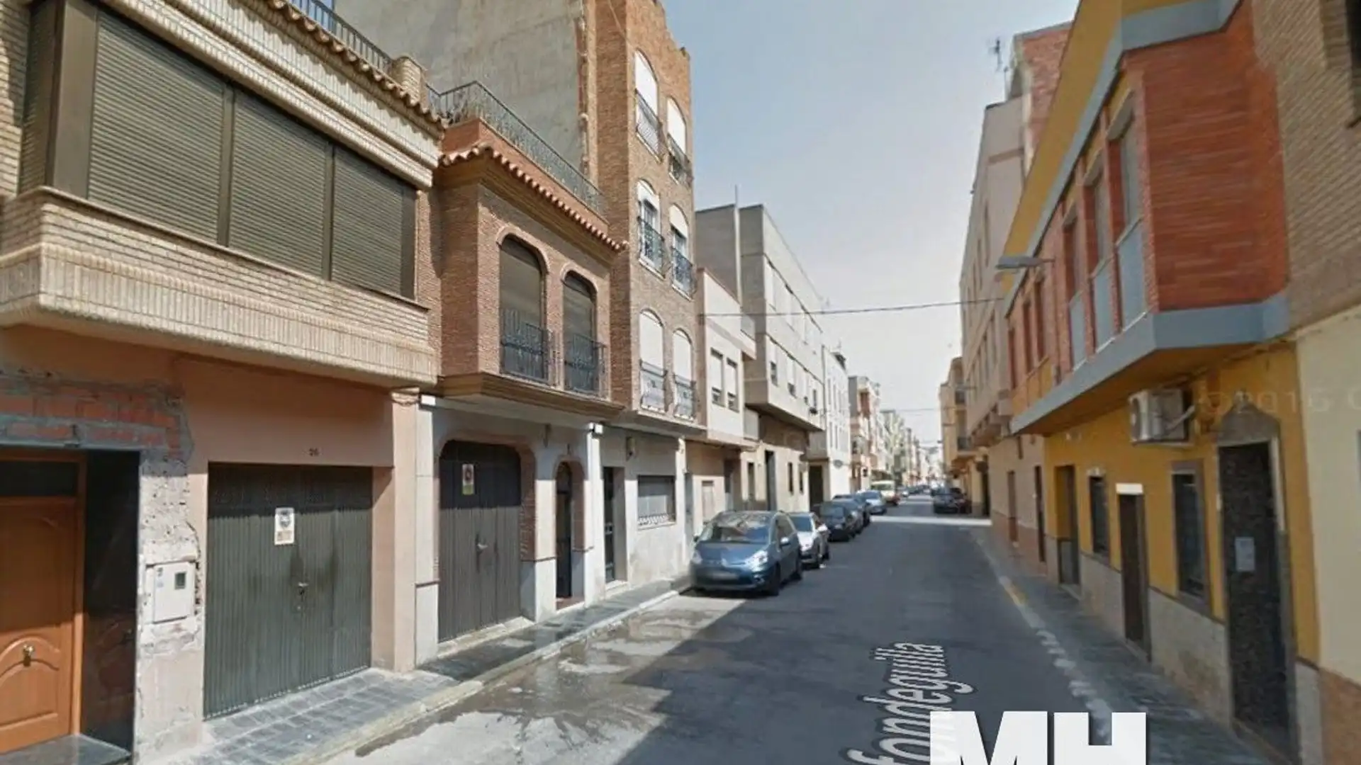 Vista exterior de Piso en venta en Nules con Calefacción