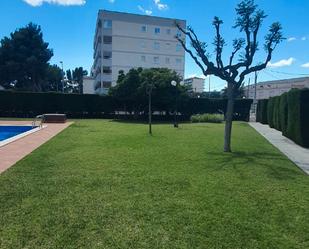 Jardí de Dúplex en venda en Mont-roig del Camp amb Aire condicionat, Terrassa i Moblat