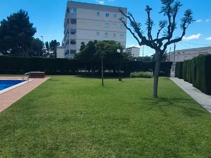 Jardí de Dúplex en venda en Mont-roig del Camp amb Aire condicionat, Terrassa i Moblat