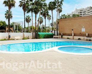 Swimming pool of Flat for sale in Oropesa del Mar / Orpesa  with Air Conditioner, Heating and Private garden