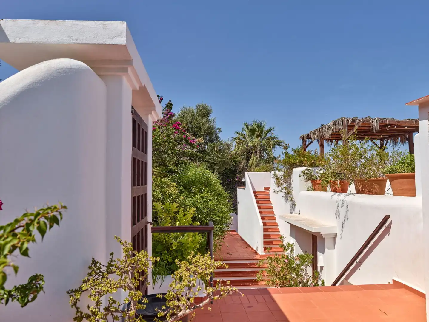 Terraza de Casa o chalet en venta en Sant Josep de sa Talaia con Aire acondicionado, Calefacción y Jardín privado