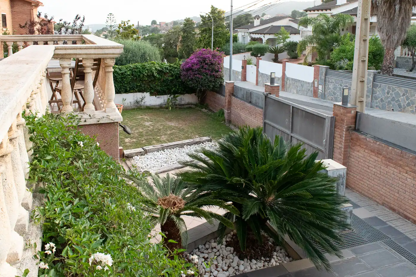 Jardín de Casa o chalet en venta en Roda de Berà con Aire acondicionado, Calefacción y Jardín privado