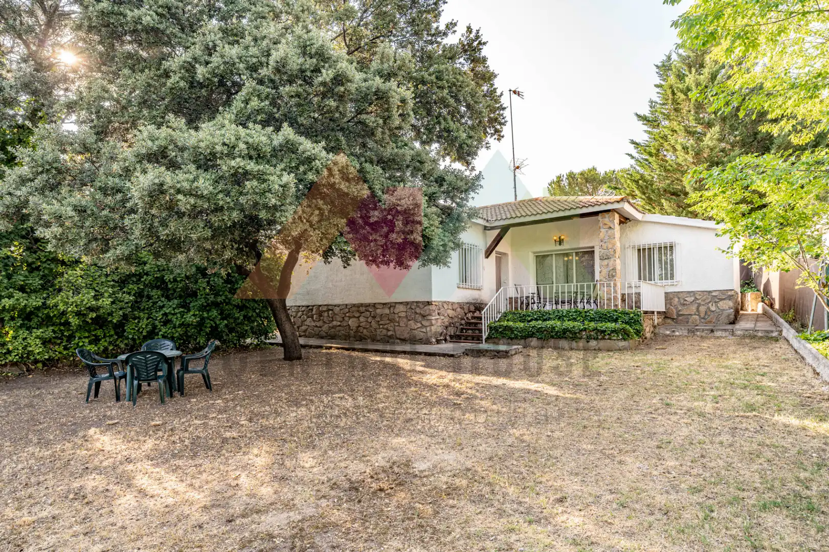 Garden of Houses for sale in Maello  with Heating, Private garden and Terrace