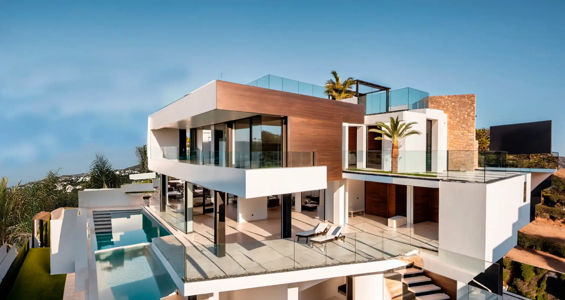Casa amb piscina en venda a Benahavís pueblo