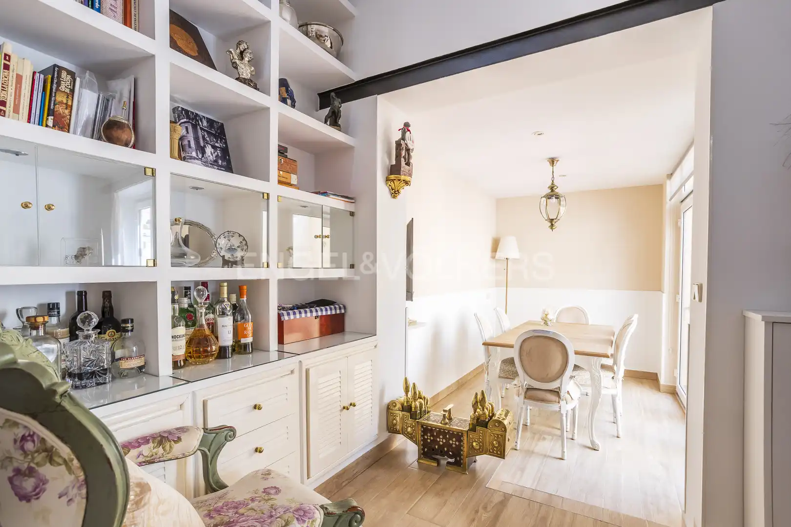 Comedor de Casa o chalet en venta en Madrid con Calefacción y Jardín privado