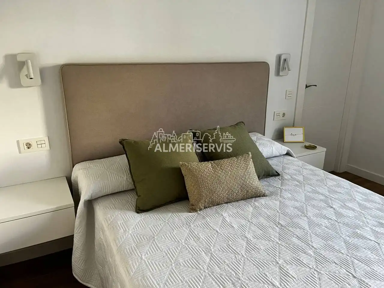 Bedroom of Apartments for sale in El Ejido  with Furnished and Community pool