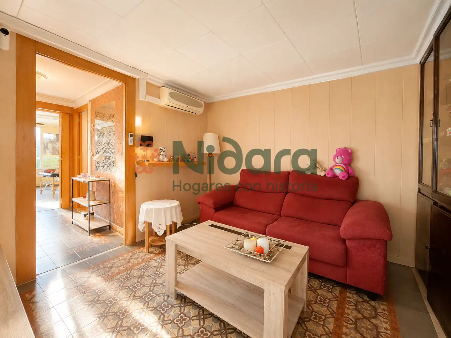 Living room of Attic for sale in Barcelona  with Air Conditioner, Heating and Furnished