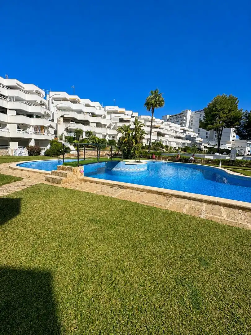 Piscina de Casa adosada en venda en Calvià amb Jardí privat, Terrassa i Piscina comunitària