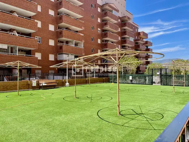 Terrassa de Apartament en venda en Oropesa del Mar / Orpesa amb Aire condicionat, Jardí privat i Terrassa