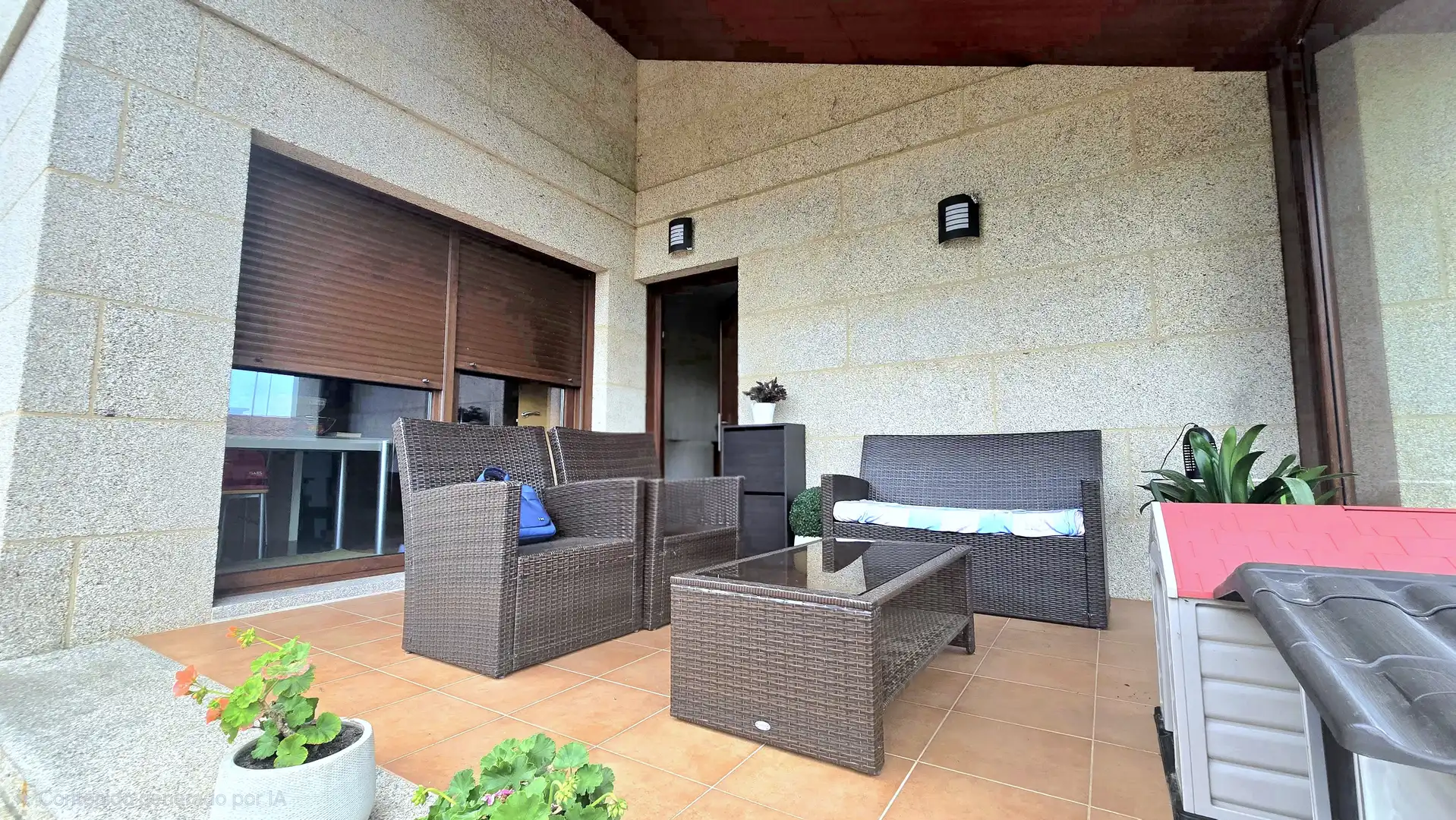 Terraza de Casa o chalet en venta en Soutomaior con Calefacción