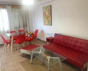 Sala d'estar de Apartament de lloguer en Xeraco amb Aire condicionat i Terrassa