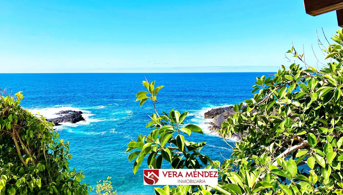 Vista exterior de Casa o xalet en venda en Tacoronte amb Jardí privat i Piscina