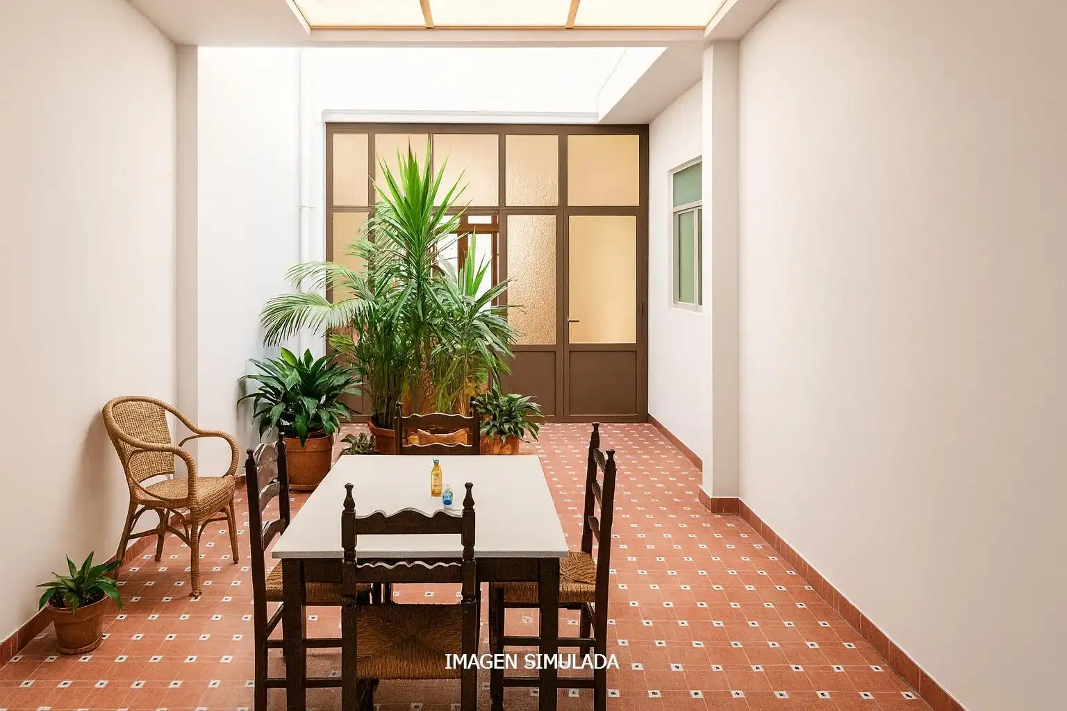 Terrassa de Casa o xalet en venda en Algemesí amb Terrassa i Balcó