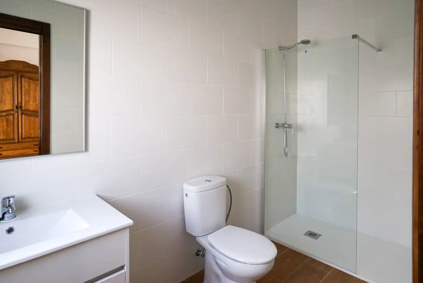 Baño de Casa adosada en venta en Ardales con Aire acondicionado, Jardín privado y Trastero