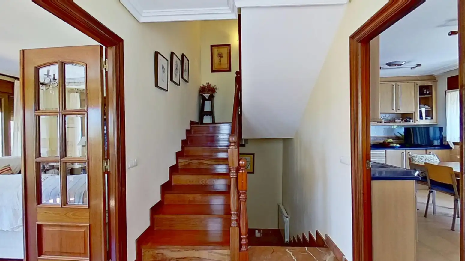 Casa adosada en venda en Suances amb Calefacció, Jardí privat i Parquet