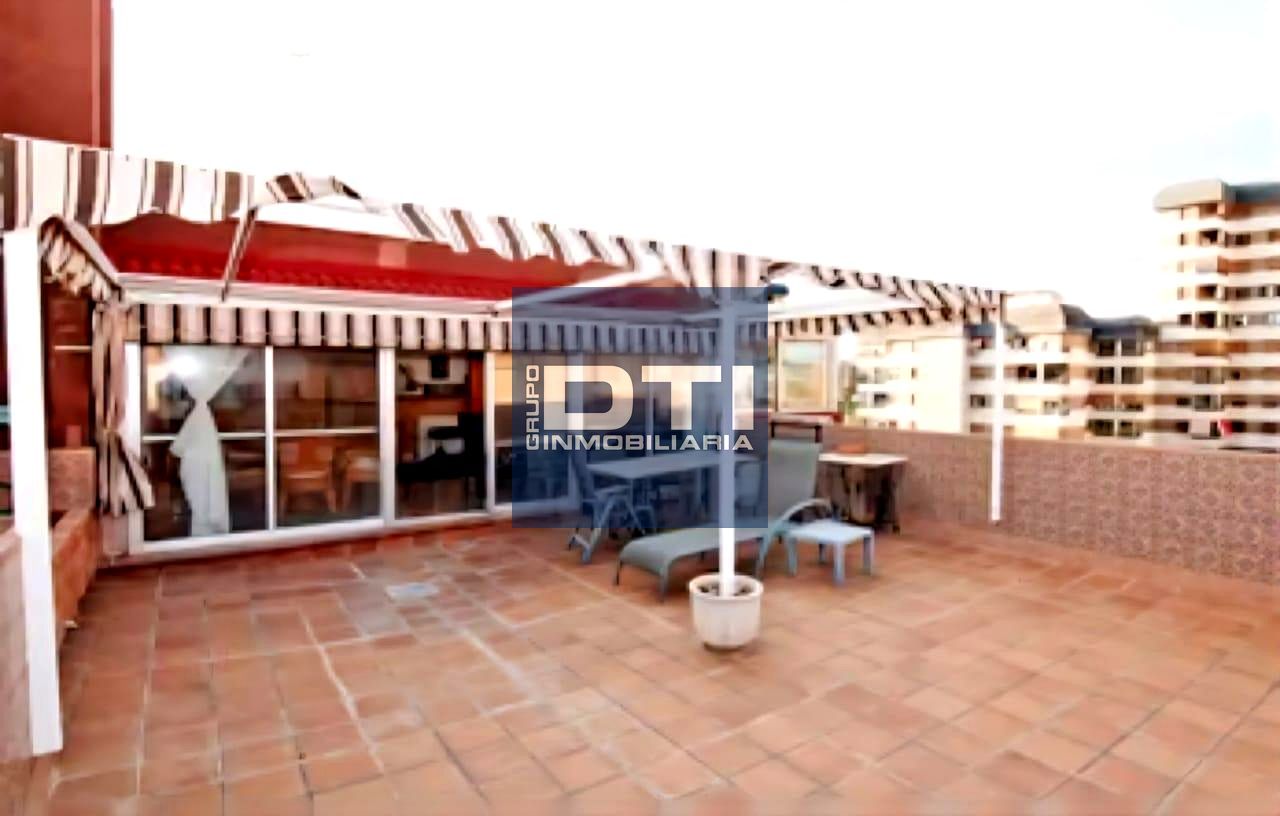 Terraza de Ático en venta en Alicante / Alacant con Aire acondicionado, Calefacción y Terraza