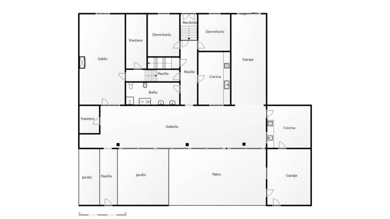 House or chalet for sale in Turcia  with Heating, Terrace and Storage room