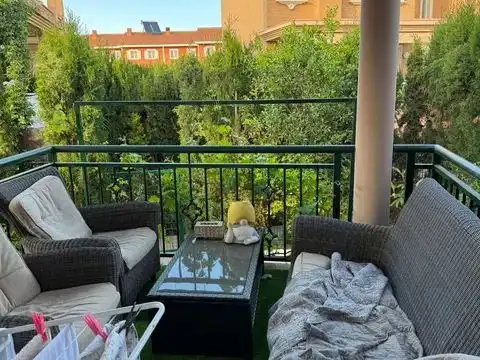 Terraza de Casa o chalet en venta en Sant Joan d'Alacant con Aire acondicionado, Jardín privado y Terraza
