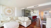 Living room of Flat for sale in Castell-Platja d'Aro  with Air Conditioner, Terrace and Swimming Pool