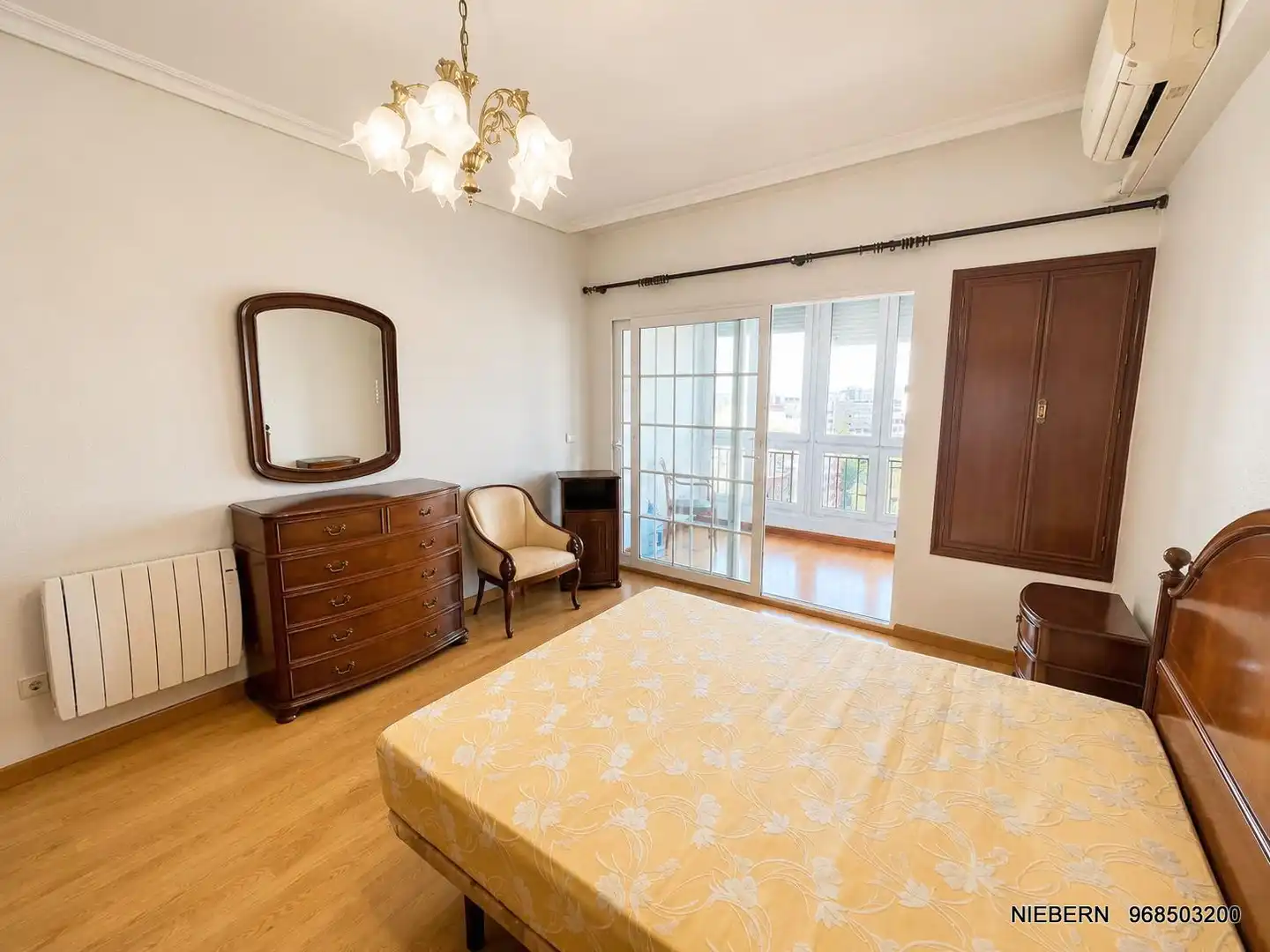 Habitación de Piso de alquiler en Cartagena con Aire acondicionado, Amueblado y Horno