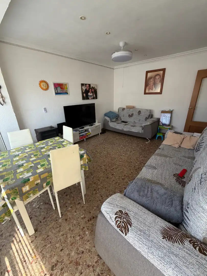 Sala de estar de Piso en venta en Almazora / Almassora