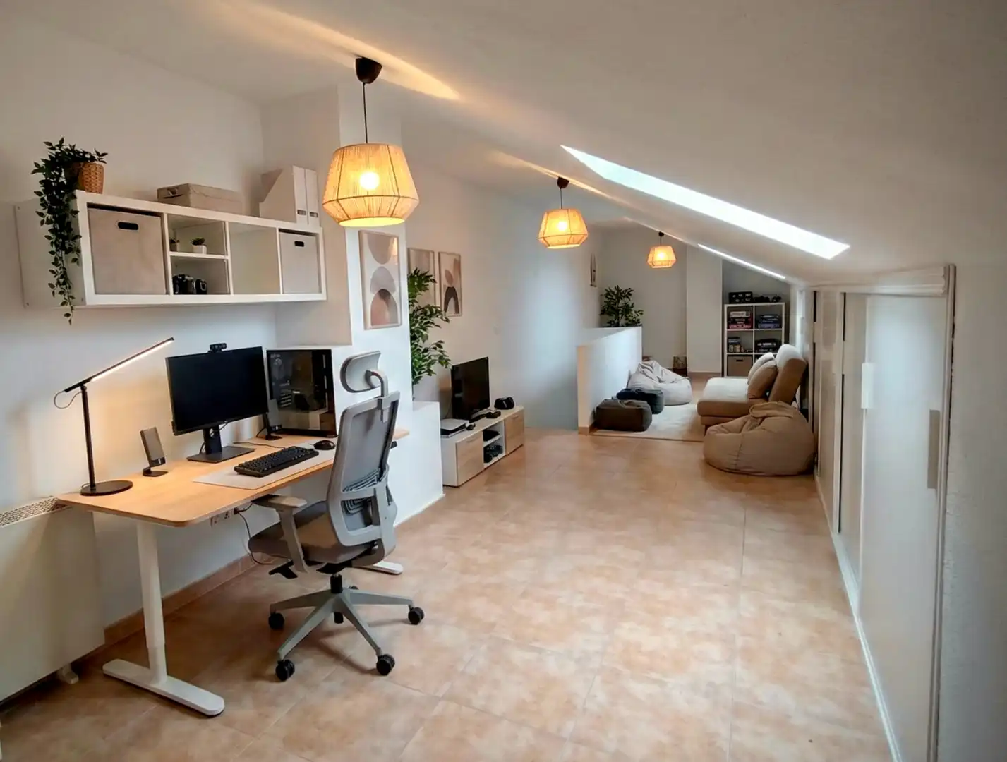 Sala de estar de Dúplex en venta en Pezuela de las Torres con Calefacción y Horno