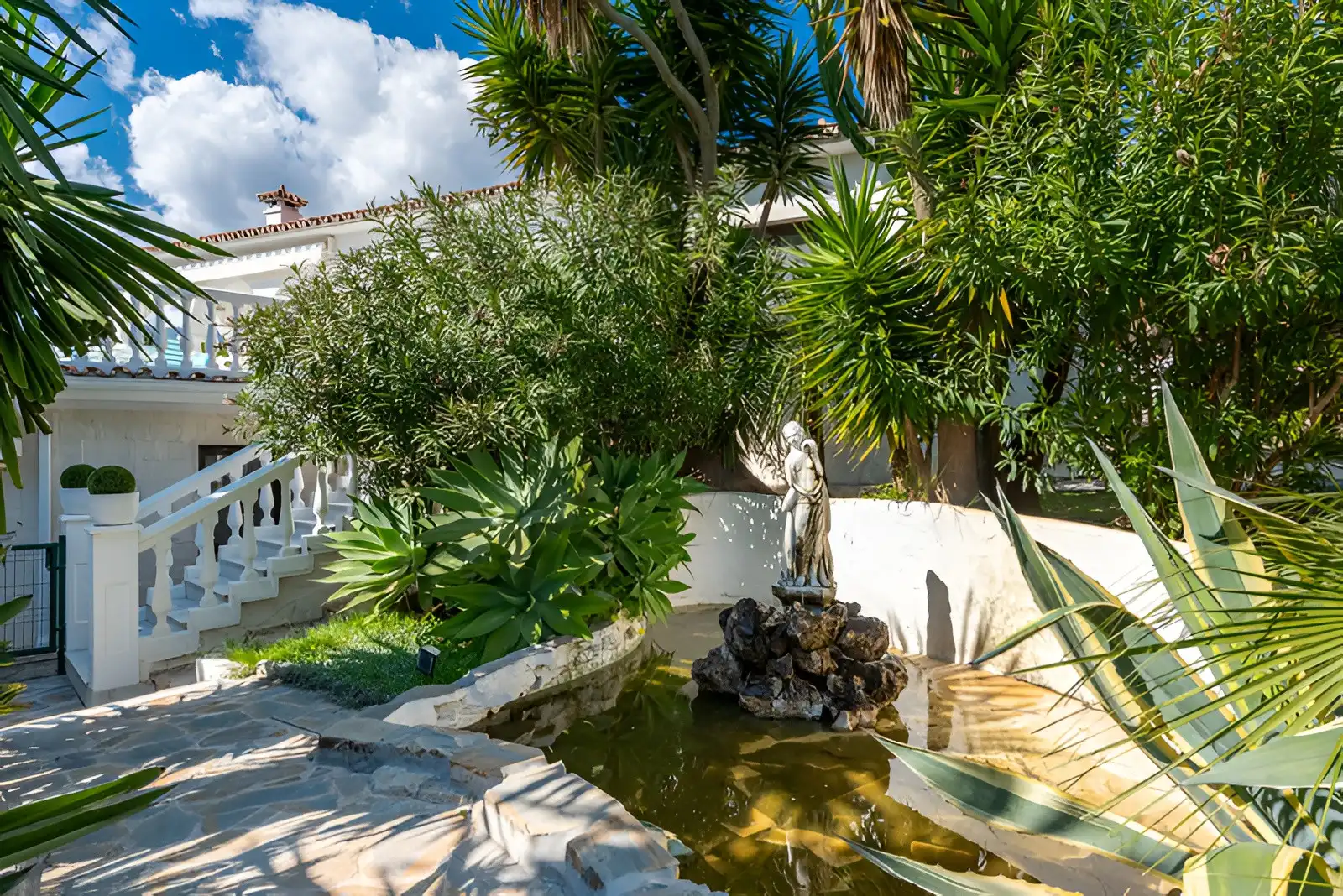 Garden of Houses for sale in Marbella  with Air Conditioner, Private garden and Terrace