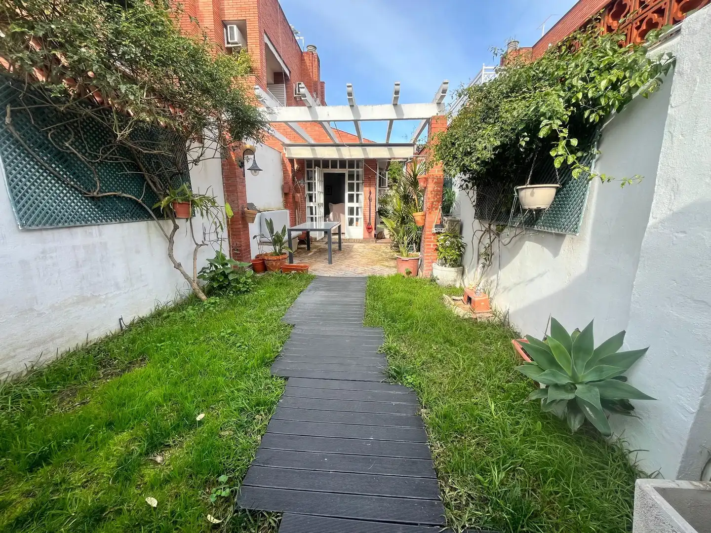 Terrace of Houses for sale in Sevilla  with Air Conditioner, Heating and Private garden