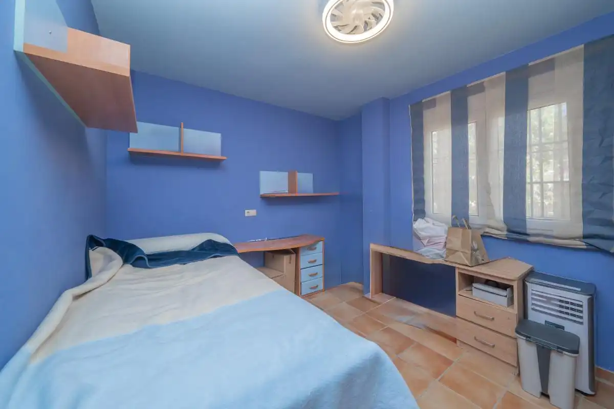 Bedroom of Houses for sale in San Vicente del Raspeig / Sant Vicent del Raspeig  with Air Conditioner, Heating and Private garden
