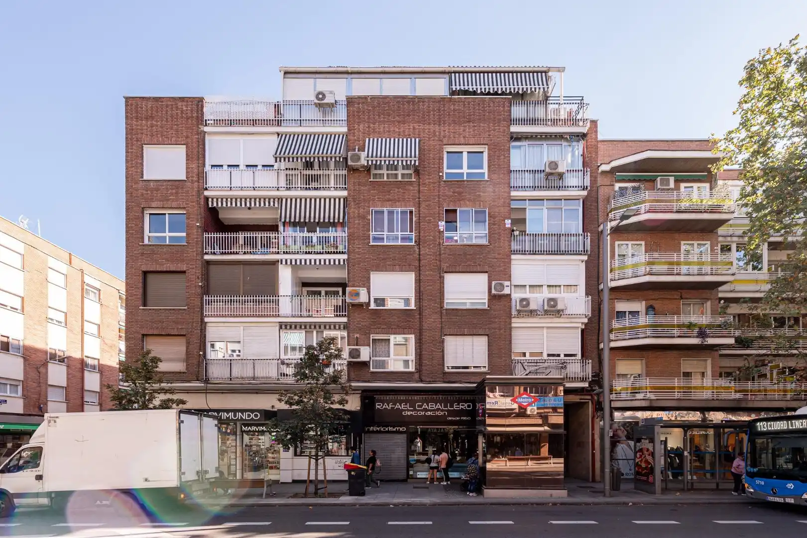 Vista exterior de Piso en venta en Madrid con Aire acondicionado, Calefacción y Terraza