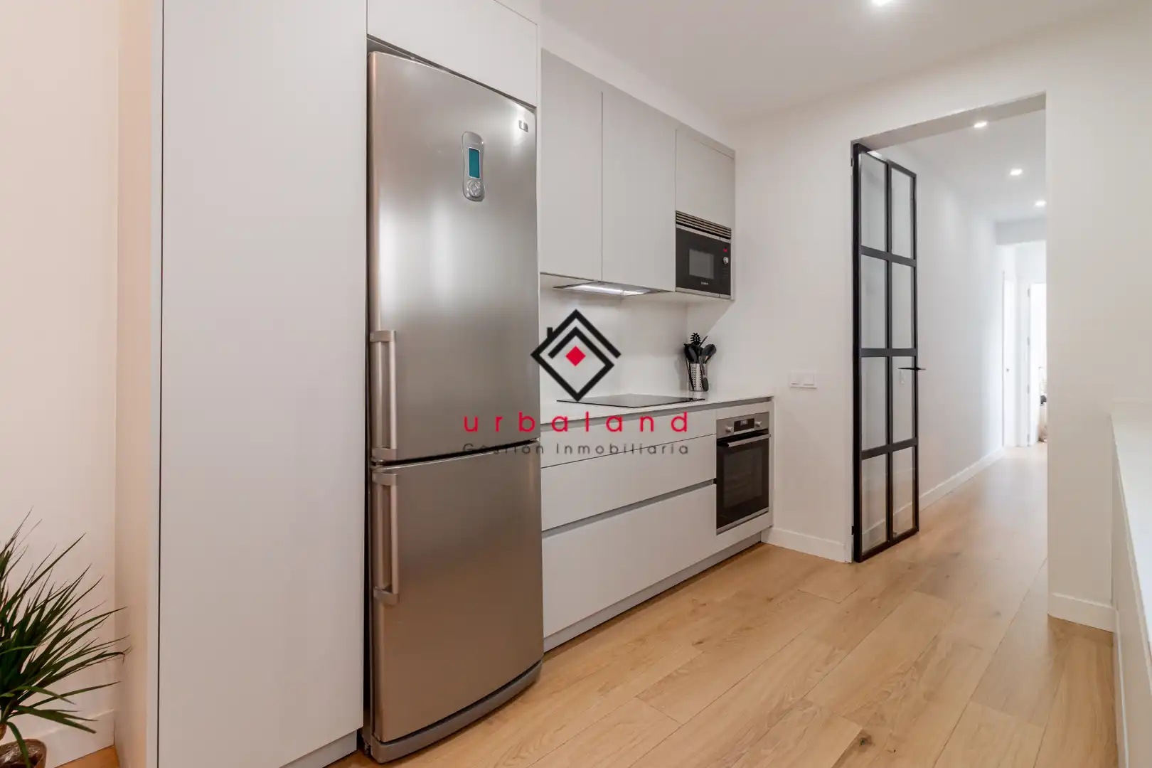 Cocina de Piso en venta en Madrid con Aire acondicionado, Calefacción y Parquet