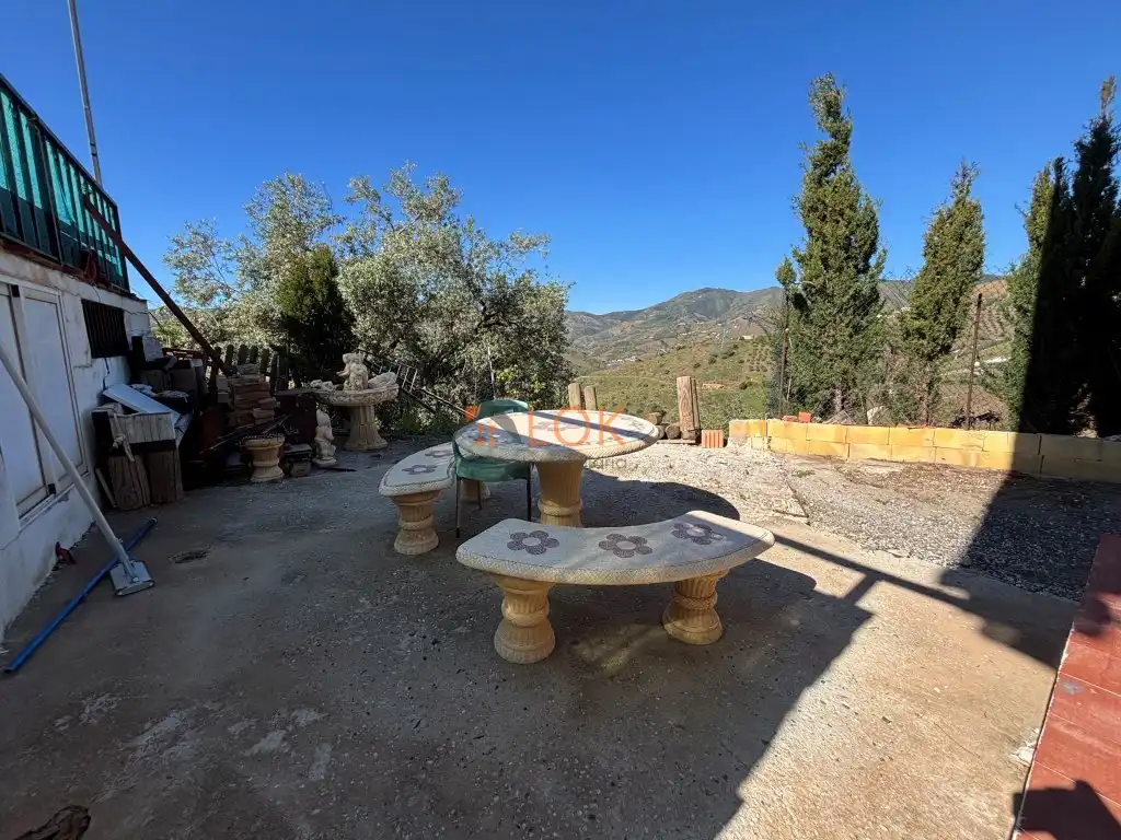 Terrace of Houses for sale in El Borge  with Terrace and Swimming Pool