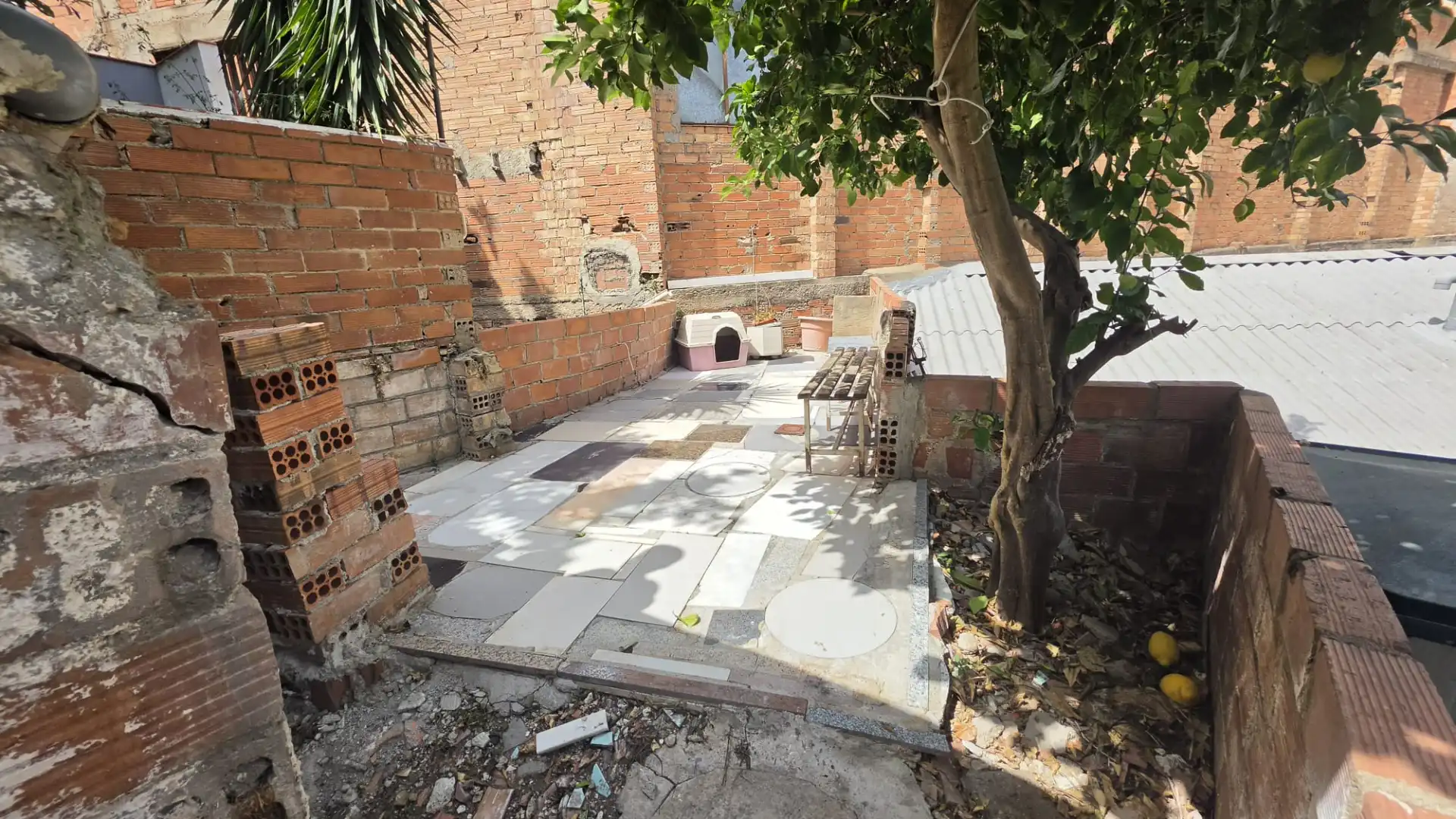 Terrassa de Casa adosada en venda en Barcelona amb Aire condicionat, Jardí privat i Terrassa