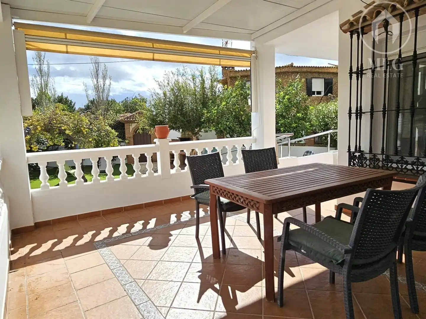 Terraza de Casa o chalet en venta en Alfarnatejo con Calefacción, Terraza y Trastero