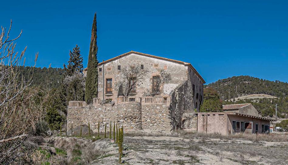 Foto 1 de Finca rústica en venda a Cal Aguilera, Castellolí, Barcelona