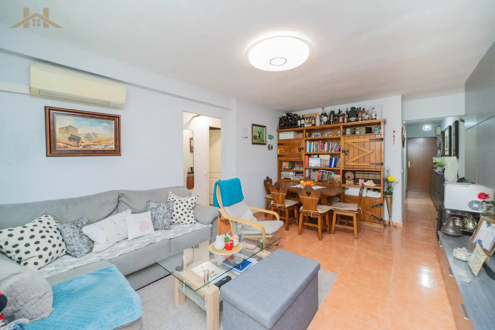 Sala d'estar de Pis en venda en Collado Villalba amb Aire condicionat, Calefacció i Terrassa