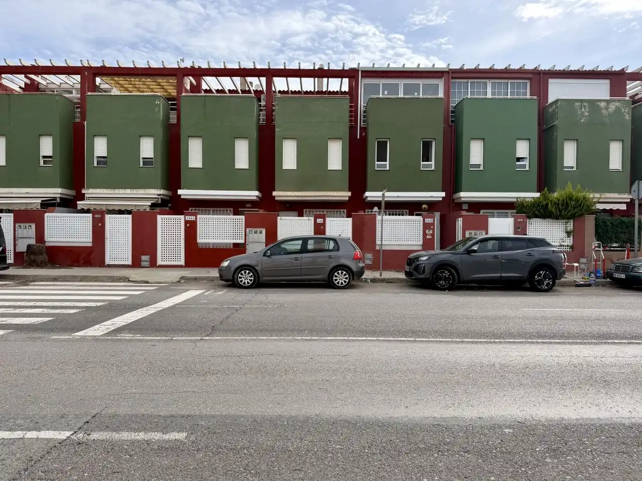 Vista exterior de Casa o chalet en venta en San Javier con Aire acondicionado y Terraza